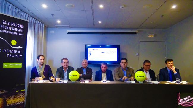 NOVOMATIC debuta con los patrocinios deportivos en España: Dará nombre a un Torneo de Tenis en Marbella 