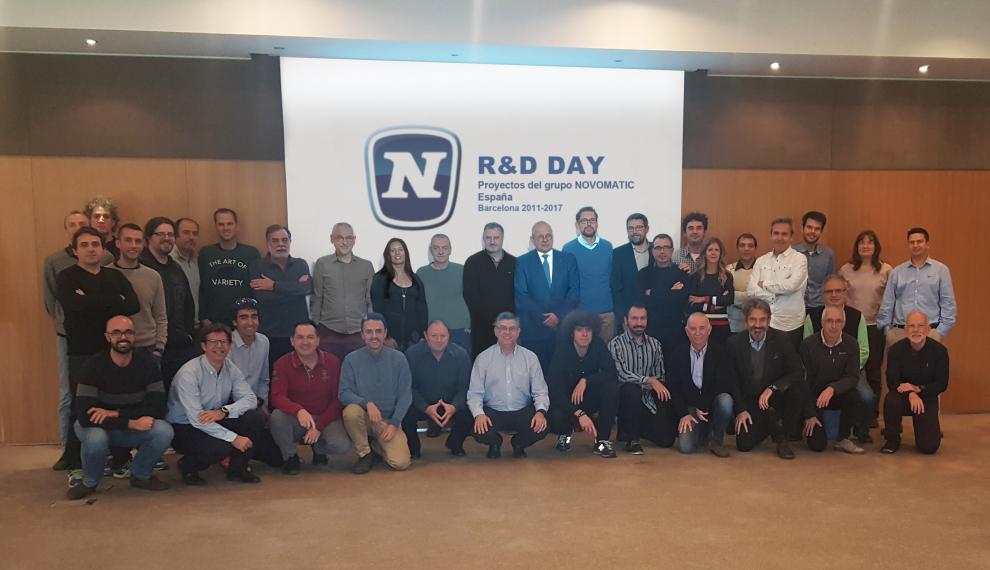 Novomatic España congregó en Terrassa a todos sus equipos de I&D