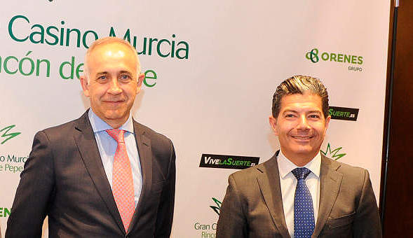Orenes pone hoy la primera piedra  del Gran Casino en una ceremonia a la que asistirá el consejero de Hacienda, Andrés Carrillo y el director del Grupo, Javier López Cerrón