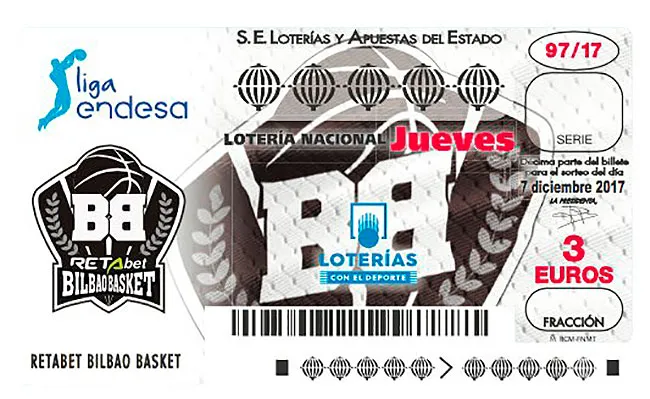 RETAbet estará presente en los décimos de la Lotería Nacional