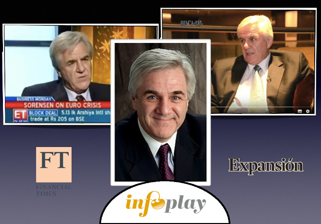  Norman SORENSEN, un visionario de la crisis, conocedor de la realidad europea y latinoamericana y defensor del Euro