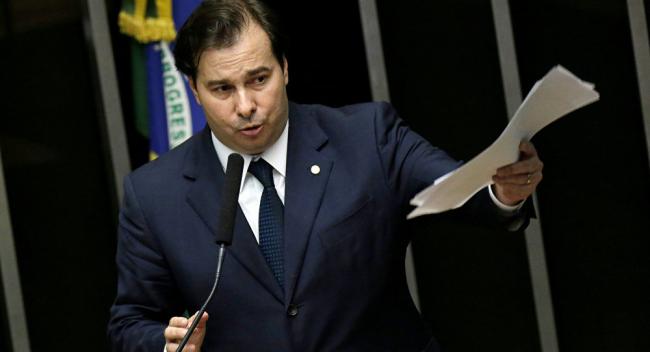 Rodrigo Maia, Presidente de la Cámara de Diputados