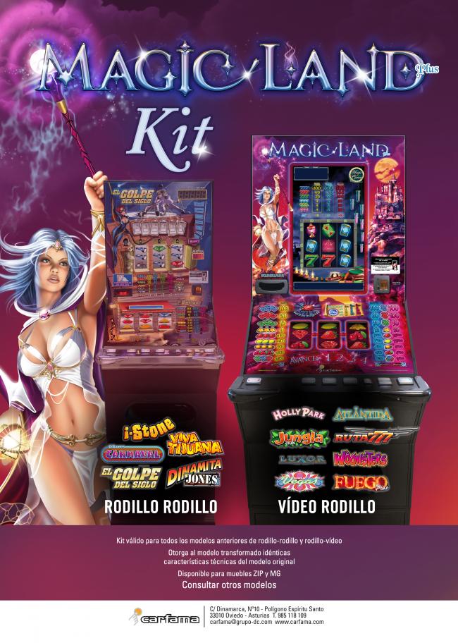 CARFAMA ya ofrece el KIT de Magic Land Plus 