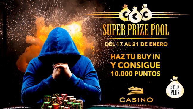 Casino Cirsa Valencia sortea viaje a Las Vegas en el Superprizepool