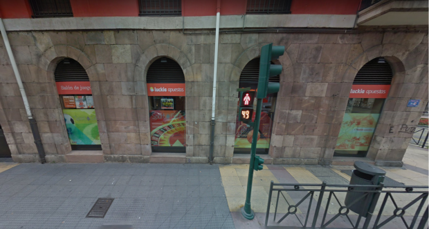 Imagen del Salón protagonista de la desafortunada noticia de OKDiario