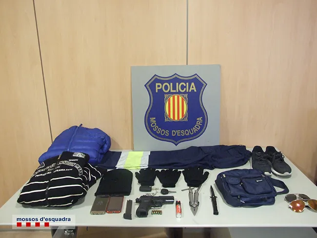 El Cap de la Unitat Central de Joc i Espectacles informa de la detención y prisión de los responsables de importantes atracos a Salones en Cataluña