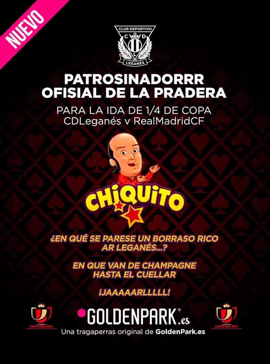 La nueva Genialidad de MGA: Goldenpark.es PATROSINADORRRR OFISIAL DE LA PRADERA