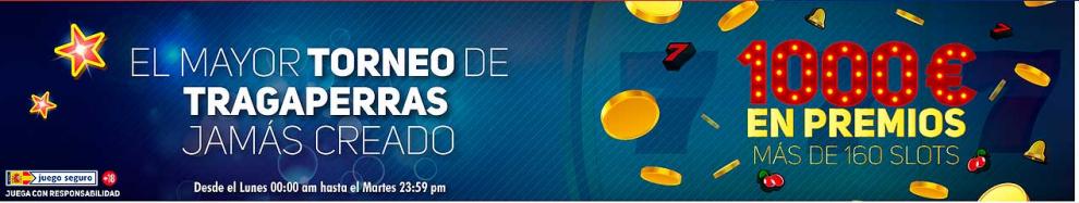 JOKERBET crea el MEGATORNEO de TRAGAPERRAS