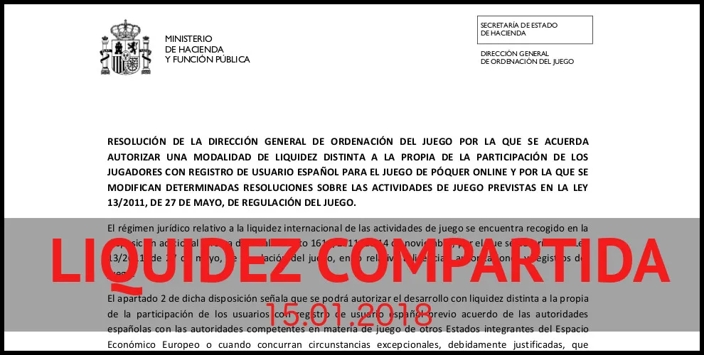 La Liquidez Compartida es ya una realidad tras la publicación de su Reglamento ayer lunes 15 de enero
