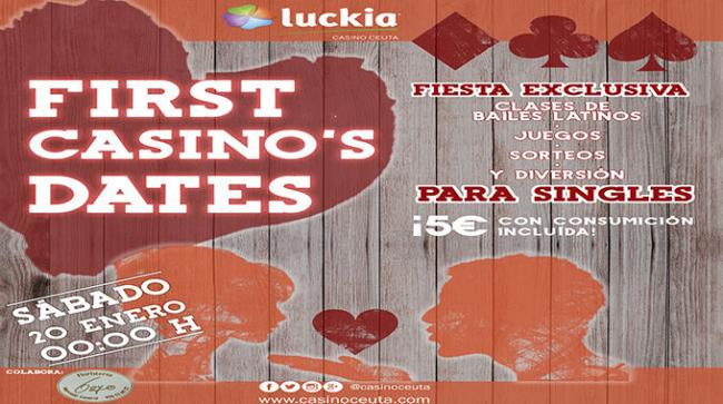 Luckia se suma la moda First Dates
