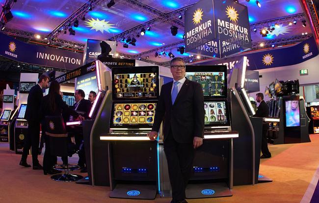 MERKUR presentará en Londres la nueva unidad multijuego G-Box 