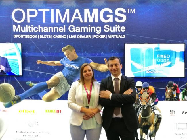 Optima Gaming, preparada para seducir en ICE 2018