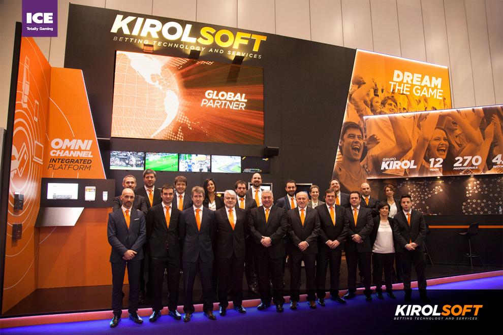 Todos estamos convocados al Terreno KIROLSOFT de ICE Londres 2018
