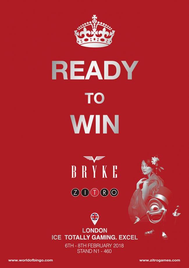 Zitro, “Preparado Para Ganar”, estrena este fastuoso cartel para ICE 2018