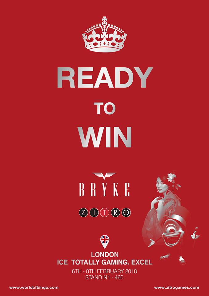 Zitro, “Preparado Para Ganar”, estrena este fastuoso cartel para ICE 2018