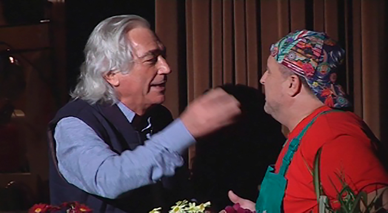 Manuel Lao se mete a actor de teatro