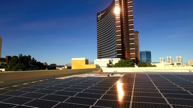 Acuerdo entre la empresa de energía solar Enel y Wynn Las Vegas