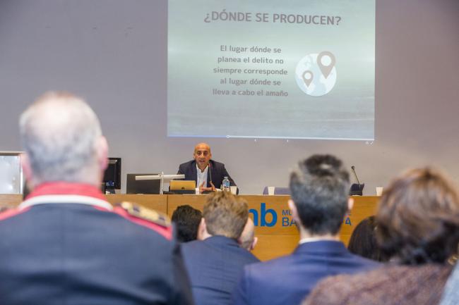 Alberto Eljarrat destaca en el Congreso de ACENCAS 