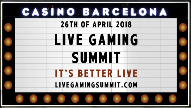 Barcelona será anfitriona de la segunda edición del Live Gaming Summit