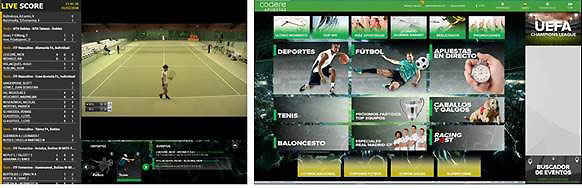 CODERE APUESTAS alcanza los 2500 puntos de venta y lanza la versión T21 en sus terminales SST