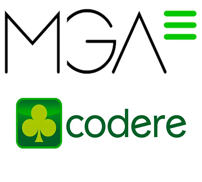 CODERE elige a MGA Games como proveedor de juegos de Slots Online