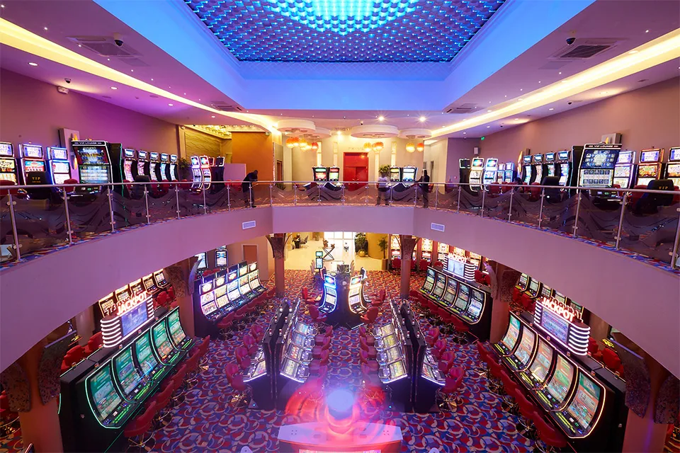 EGT completa una instalación impresionante en el Casino Riviera de Surinam