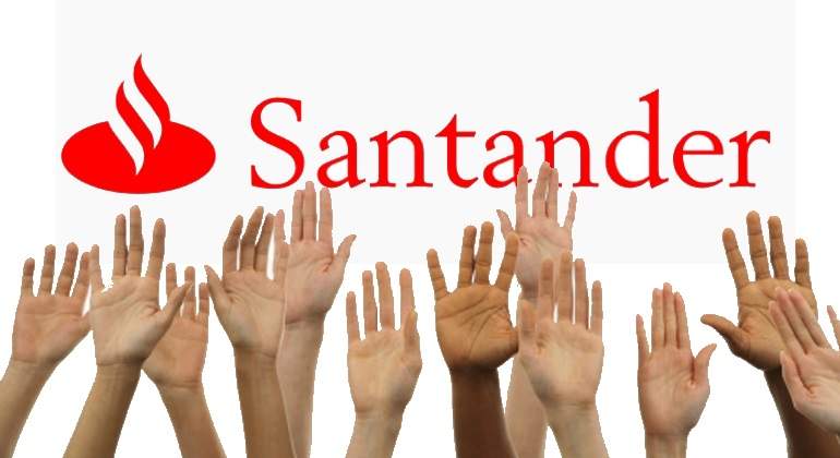 El Banco Santander deberá restituir 700.000 euros a cuatro hermanos por invertirles un premio de Lotería