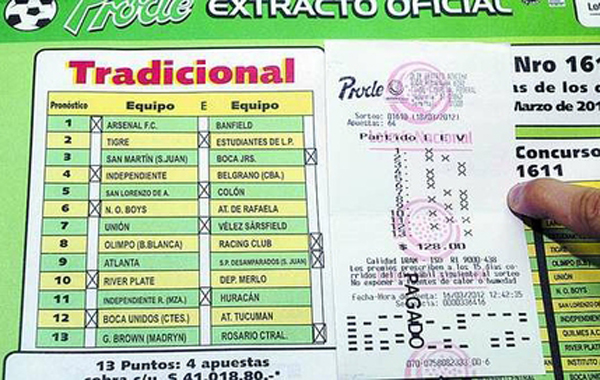 El Gobierno argentino liquida su Lotería Nacional y la correspondiente “Quiniela” 