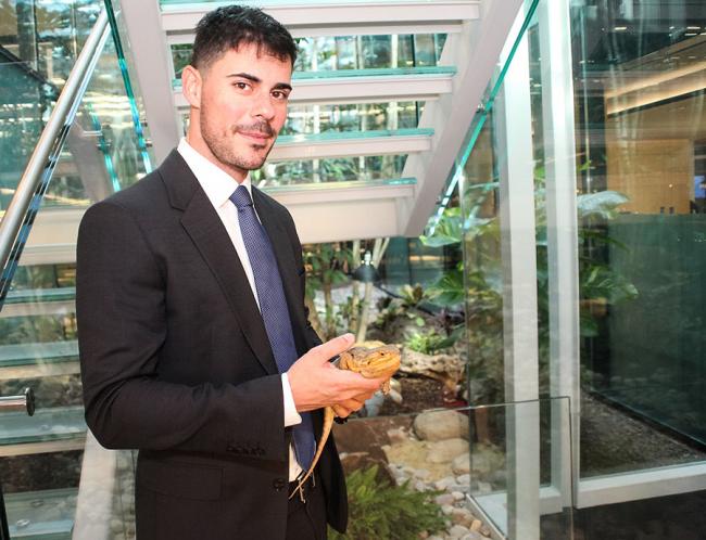 Eliseo Orenes Baño: “No quiero pensar que haya nadie interesado en crear alarma o ir en contra del crecimiento natural de los Salones”