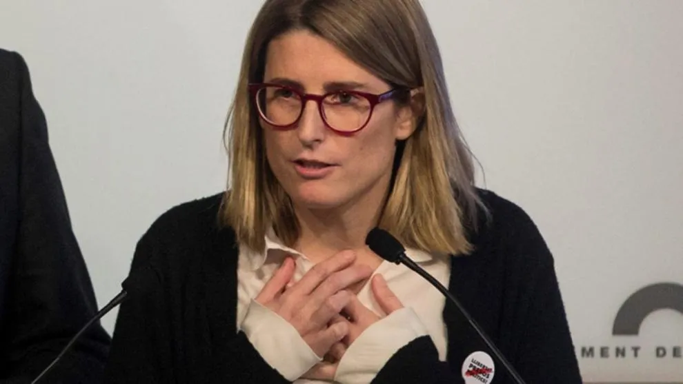 ¿Elsa Artadi por Puigdemont?