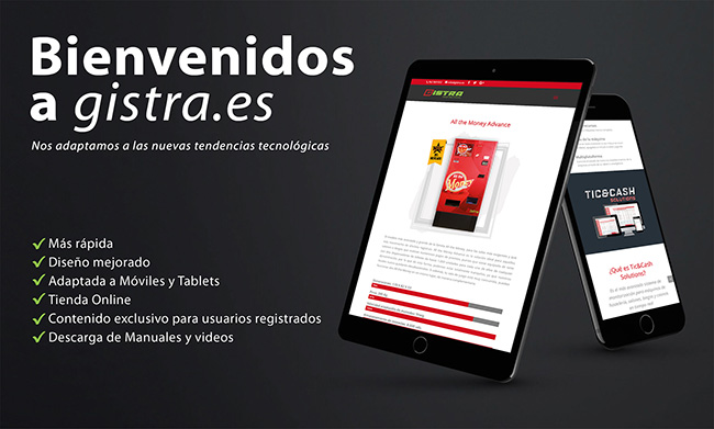 GISTRA renueva su Web y anuncia NOVEDADES