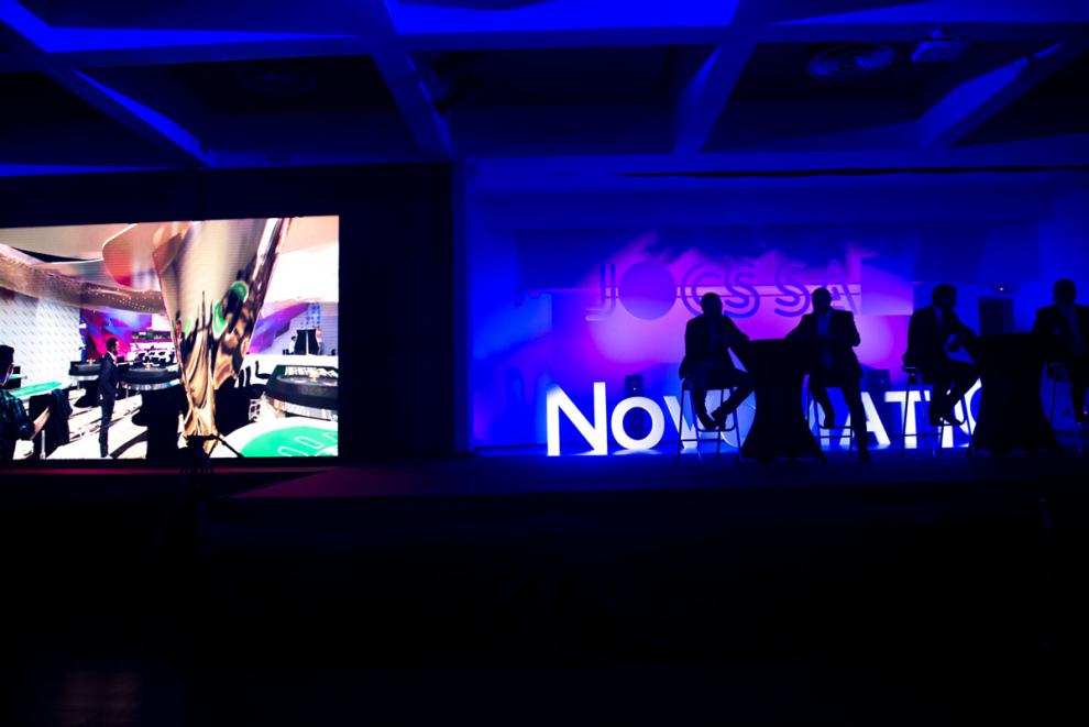 GALERÍA DE FOTOS EXCLUSIVA: Jocs S.A. y Novomatic presentan sus propuestas de Casino en Andorra