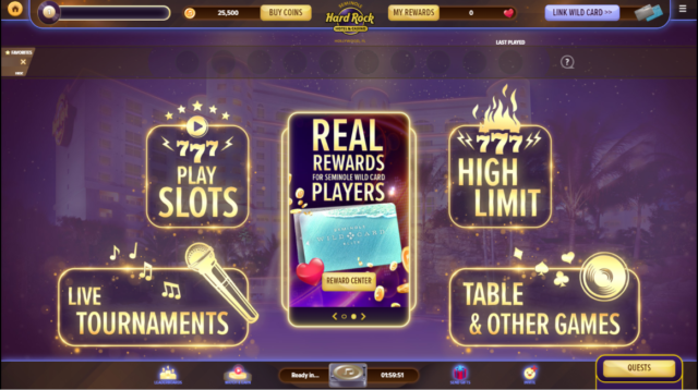 Hard Rock International quiere ser potencia en el juego Online mundial