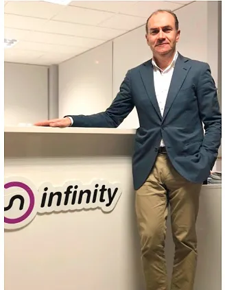 INFINITYGAMING incorpora a Antonio López Arróniz a su equipo de ventas