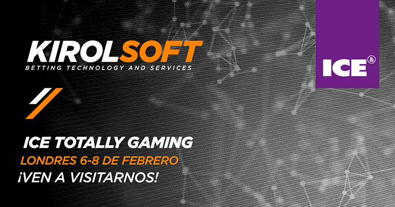 Kirolbet en ICE 2018 presentará una nueva versión de juego para Terminales, entre otras novedades