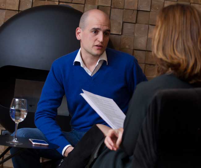 Mikel López de Torre, presidente de Jdigital, en su primera entrevista tras su reciente nombramiento