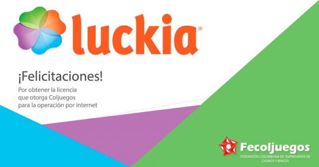 Luckia obtiene licencia en Colombia
