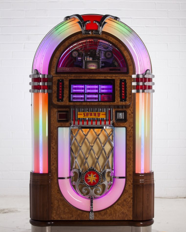 MGA se convierte en distribuidor de las Jukebox del fabricante Sound Leisure para España