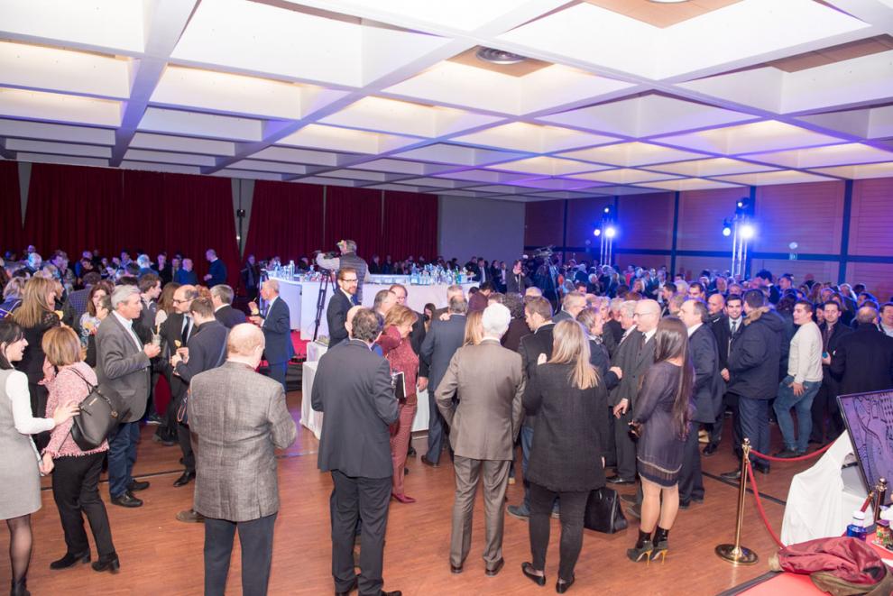Multitudinaria acogida en la presentación de las propuestas de Jocs junto a NOVOMATIC
