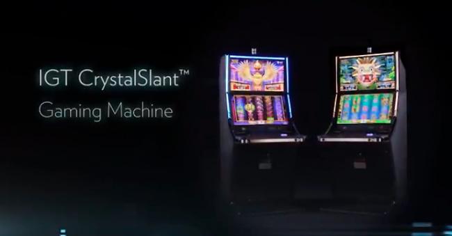 VÍDEO: Crystal Slant Gaming, elegancia IGT