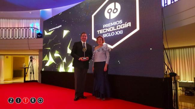 Zitro recibe el Premio Tecnología Siglo XXI en la categoría Software de Ocio