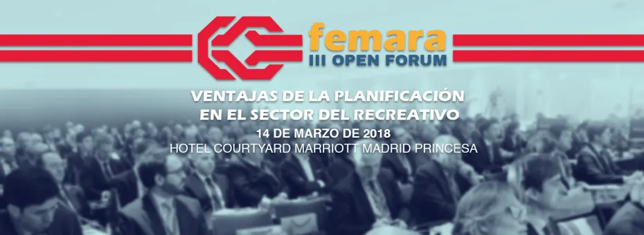 Aforo completo para el III FEMARA OPEN FÓRUM
