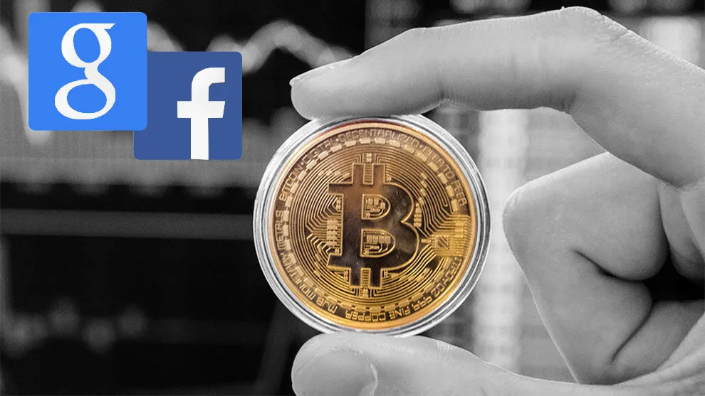Facebook, Instagram y Google ponen freno a la expansión de la publicidad de Criptomonedas, Forex y Opciones Binarias