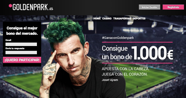  GoldenPark lanza un concurso en redes sociales con 1000€ en premios