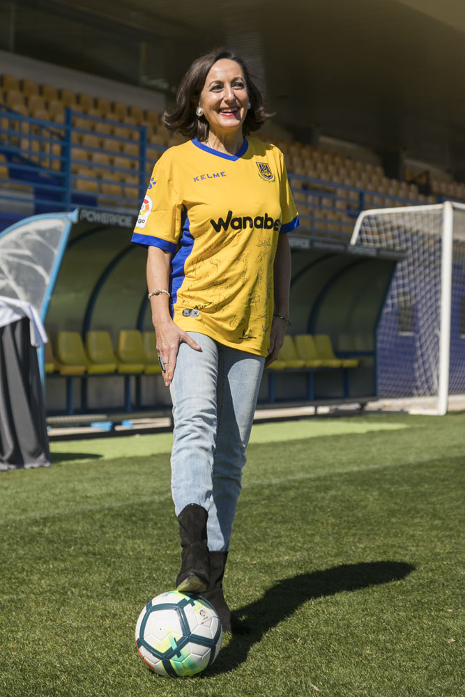 Ilusion y expectación en la firma del acuerdo: Wanabet se convierte en el primer patrocinador de la AD Alcorcón