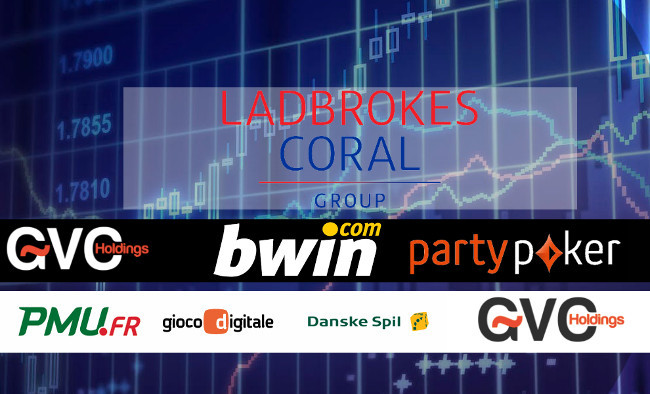 La oferta de compra de GVC Holdings al Grupo Ladbrokes Coral se concretará la próxima semana
