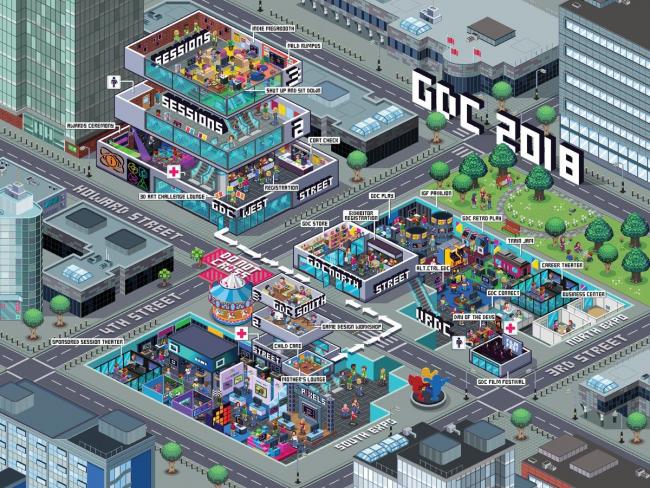  ZITRO, presente en la GDC de Silicon Valley, el mayor evento de la industria del juego profesional del mundo