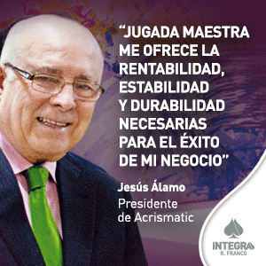 Jesús Álamo protagoniza la campaña de publicidad de R Franco