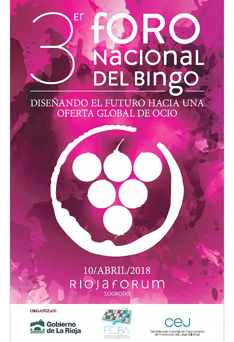 Dado a conocer el Programa provisional del Foro del Bingo que se celebrará en Logroño