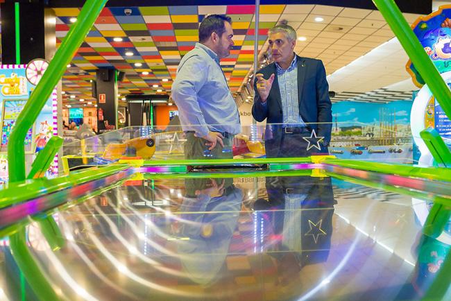 Disfruten de TODAS LAS FOTOS del encuentro de MGA y su gama de Amusement